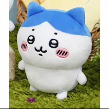 택 포함 하치와레 치이카와 (먼작귀) 뽀떼따마 봉제 인형 미사용