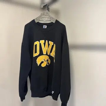 90s 러셀 애슬레틱 맨투맨 블랙 XL USA제