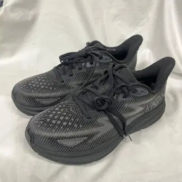 호카 오네오네 클리프톤 9 블랙 7.5D 25.5