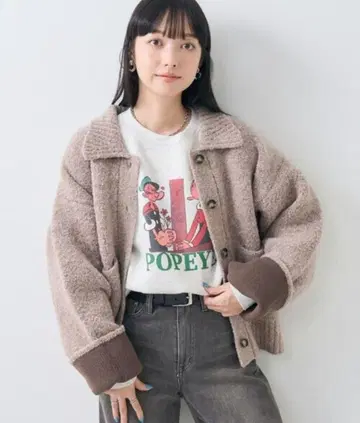 FREAK'S STORE W 페이스 자켓