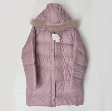 택 포함 새상품! CROCODILE 다운 자켓 LL/여성용 핑크 계열