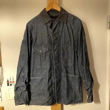 POST O'ALLS 커버올 S 데님