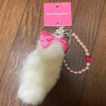 디즈니 꼬리 키링 마리