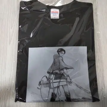 진격의 거인 리바이 T셔츠 XL 사이즈 도쿄역 현재 공개 가능한 정보