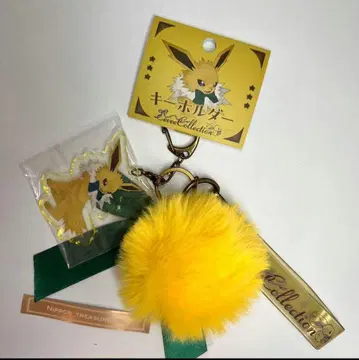 키링 Eevee Collection 썬더