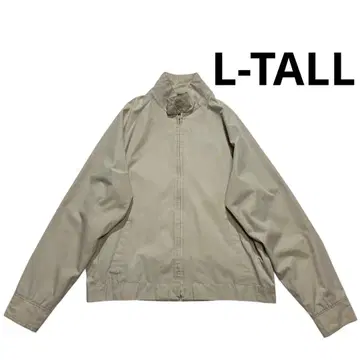 70s 시어스 드리즈라 자켓 L-TALL 그레이지 풀 집업