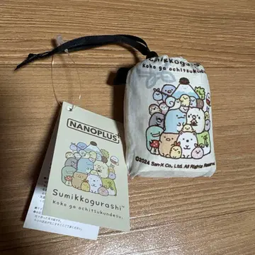 NANOPLUS 에코백 스미코구라시 슈고 나노플러스
