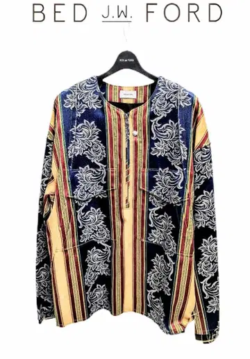 초 레어 판매 미사용 새상품 택 분실 BED J.W FORD 커튼 자켓