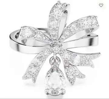 새상품급 SWAROVSKI 반지 volta 스와로브스키
