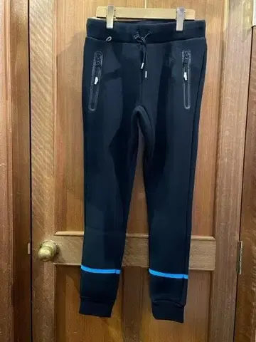 블랙 S 블랙 미사용 새상품 남성 바지 스웨트 팬츠 스포츠 웨어