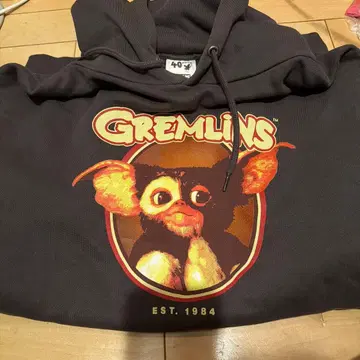 GU 그렘린 40주년 후드티