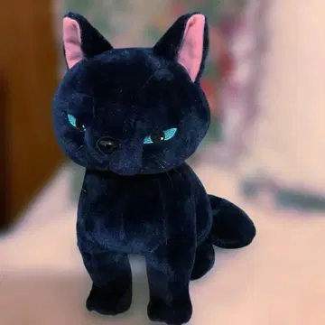 지브리 [메아리와 마녀의 꽃]  봉제 인형 새상품급