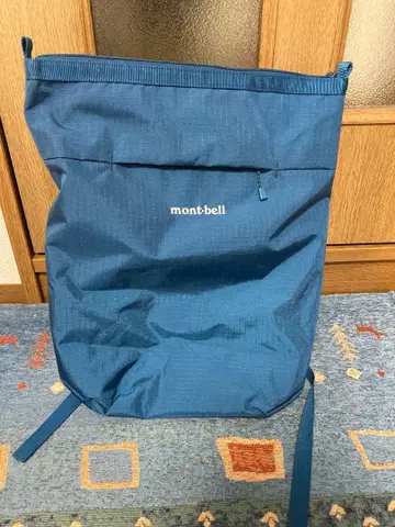몽벨 백팩
