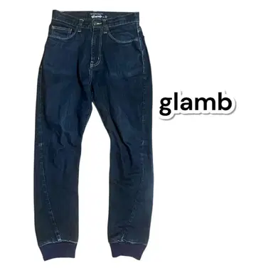 [glamb] 레온 리브 데님 인디고 0