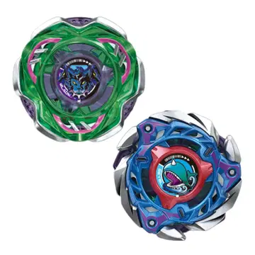 베이블레이드 x 켈베로스 다크 & 고래 프레임 세트