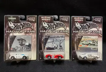 핫휠 Hot Wheels 3대 HALL OF FAME
