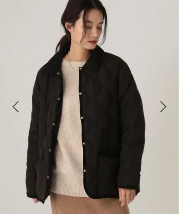 [ 새상품급 ] Elura 엘루라 퀼팅 다운 블랙