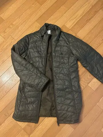 adidas 퀼팅 자켓