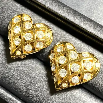 [ D'ORLAN ] 돌란 빈티지 하트 귀찌