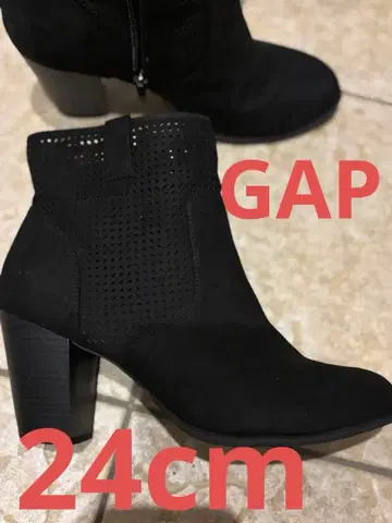 Gap 블랙 부티