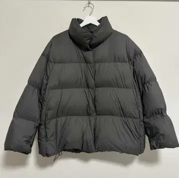 UNIQLO 파우더 소프트 다운 자켓 [ XL ] 그레이