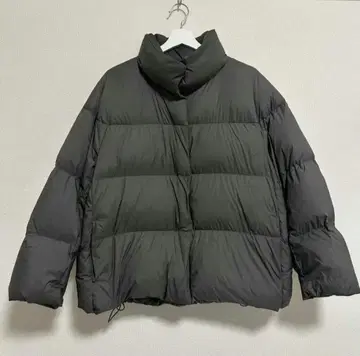 UNIQLO 파우더 소프트 다운 자켓 [ XL ] 그레이