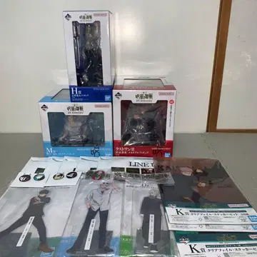 제일복권 주술회전 5th Anniversary B상 D상 E상 라스트