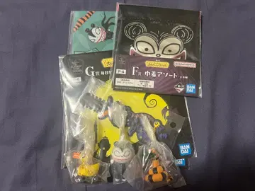 나이트메어 비포 크리스마스 제일복권 할로윈 타운의 선물 3세트