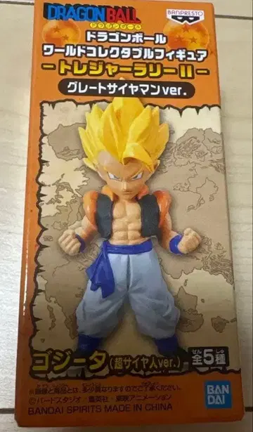 월드 컬렉션 드래곤볼 보물 랠리 오지터