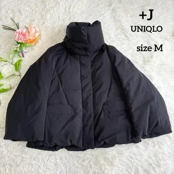 [ 유니클로 ] 새상품급 하이브리드 다운 자켓 블랙 M 사이즈 여성용