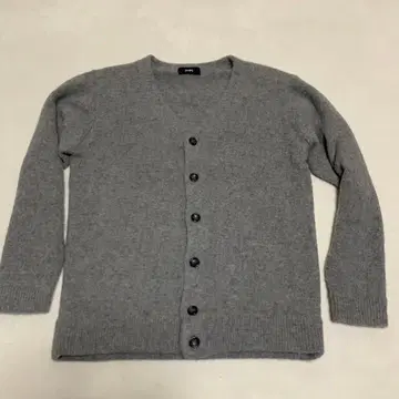 SHIPS 그레이 가디건 스웨터 니트 쉽스