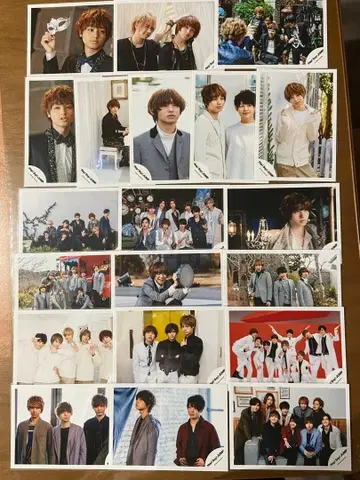 이노오 케이 공식 사진 169장 세트