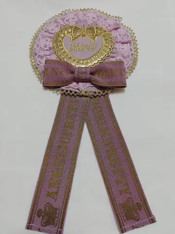 Angelic Pretty 로제트 브로치