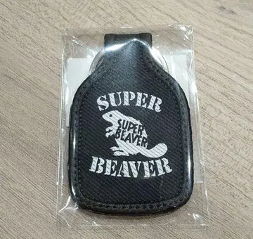 미개봉 새상품 SUPER BEAVER 택 키링