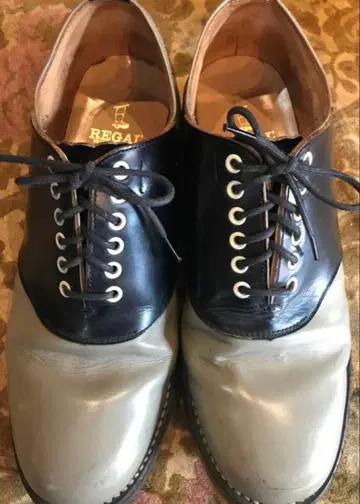 REGAL 리갈 새들 슈즈 로카빌리