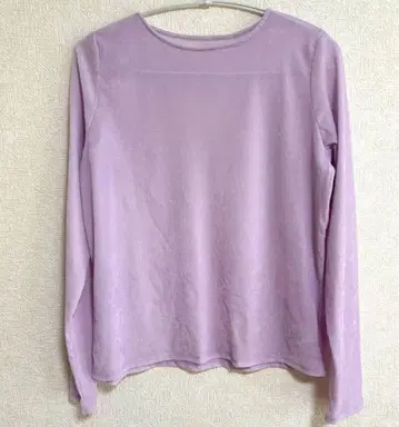 디스코트 플로키 메쉬 롱 슬리브