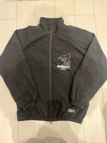 EVILACT 블랙 나일론 자켓 팬츠 세트