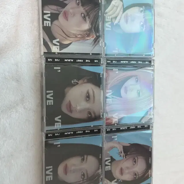 아이브 앨범 미개봉