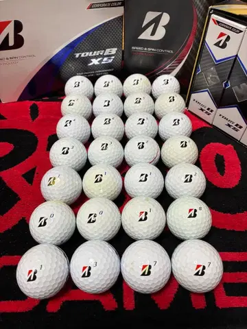 [ 새상품급 ] 브릿지스톤 Tour B XS 로스트볼 28구