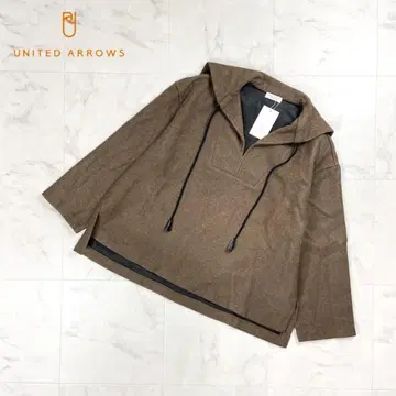 새상품 뷰티&유스 스키퍼 칼라 풀오버 브라운 F *HD1304