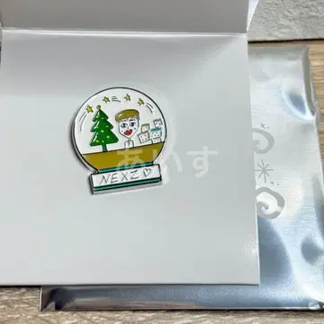 NEXZ jyp popup 토모야 랜덤 핑 배지