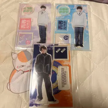 초특급 타쿠야 아크릴 스탠드 3종 세트