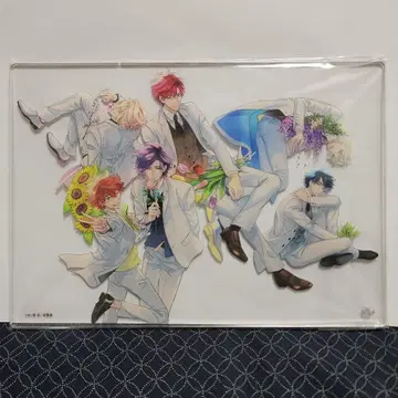 아크릴 플레이트 [히노하라 메구루 원화전]