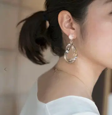 [정품] 하리오 HARIO K10 유리 귀찌 오로라 K10