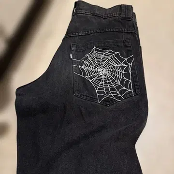 얼 데님 블랙 S 사이즈