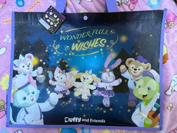 홍콩 디즈니랜드 100주년 한정판 쇼핑백