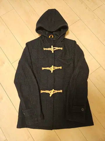 [ FIDELITY x BEAMS ] 더플 코트 후드 부착