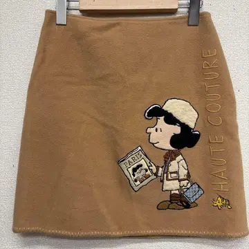 CASTELBAJAC PEANUTS 콜라보 스커트