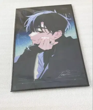 에이리언 스테이지 이반 아크릴 보드 색지 블록