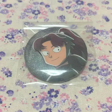 야마다 리키치 캔뱃지 닌타마 모두 함께 걷는 단 글리터